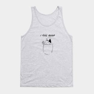 i feel good - bird in my pocket b Tank Top